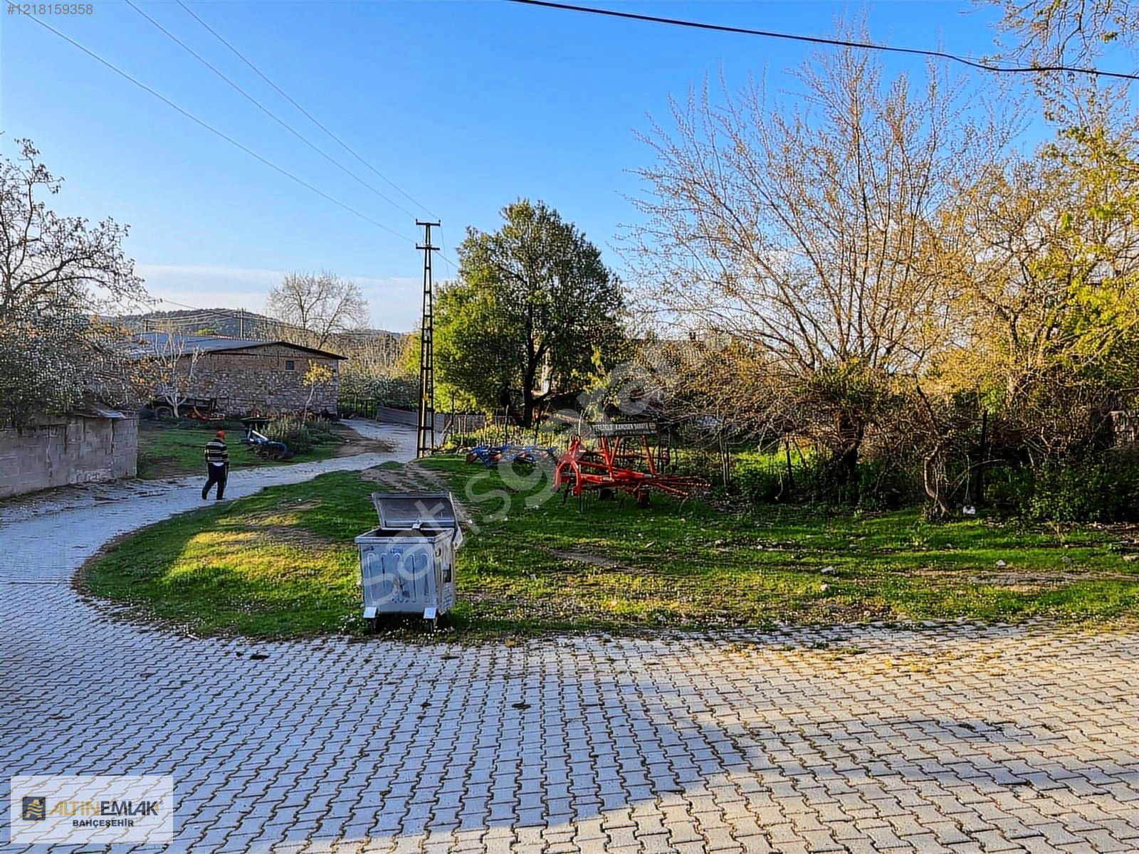 Çanakkale Ezine Şapköy Köyü %80 İmarlı Köy içi arsa ACİLL!