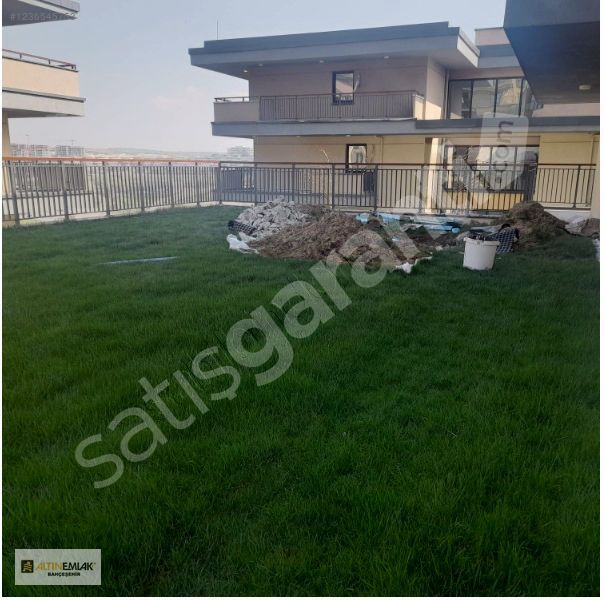 BAHÇEŞEHİR EMLAK KONUT VADİ EVLERİ 2. ETAP 120m2 BAHÇELİ 3+1