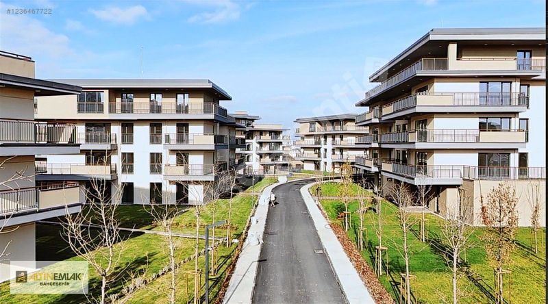 BAHÇEŞEHİR EMLAK KONUT VADİ EVLERİ 2.ETAP BÜYÜK BAHÇELİ 3+1