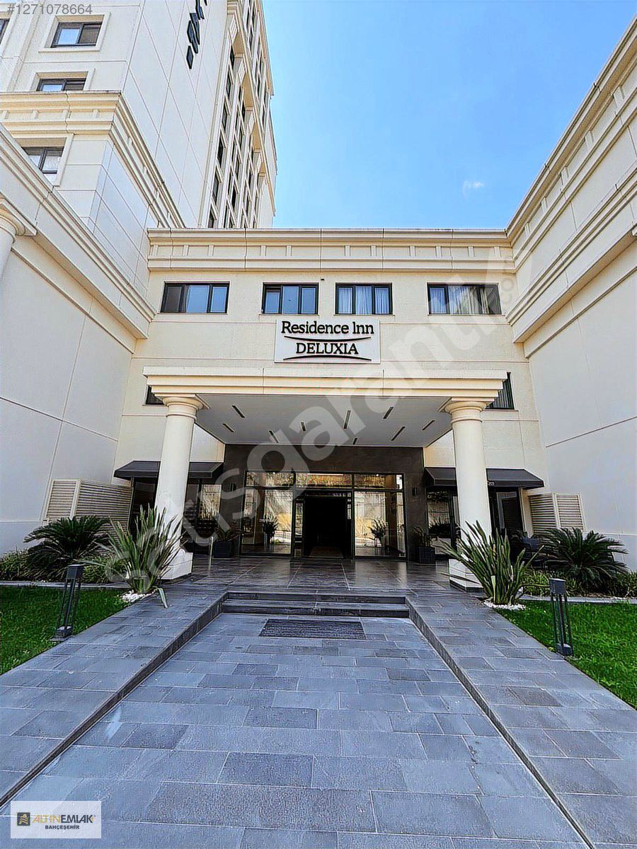 Inn Deluxia TEKNİK YAPI RESİDENCE BÜYÜK TİP DAİRE 1+1
