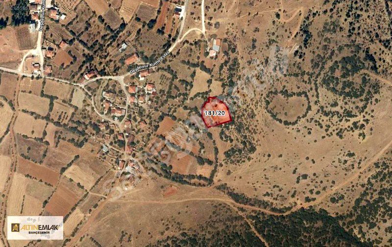 Denizli Bekilli Deşdemir'de Satılık Yatırımlık Arazi