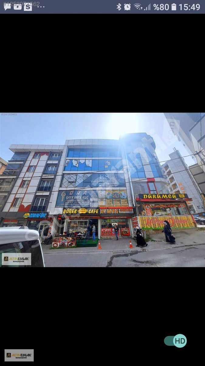 Esenyurt Çarşı Meydan 5 Yol Ağzında Kiralık Boş Büro/Ofis