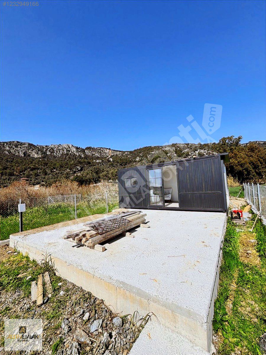 ALTIN EMLAK ORTACA FEVZİYE DE 315 M2 ARAZİ + HAZIR TİNY HOUSE