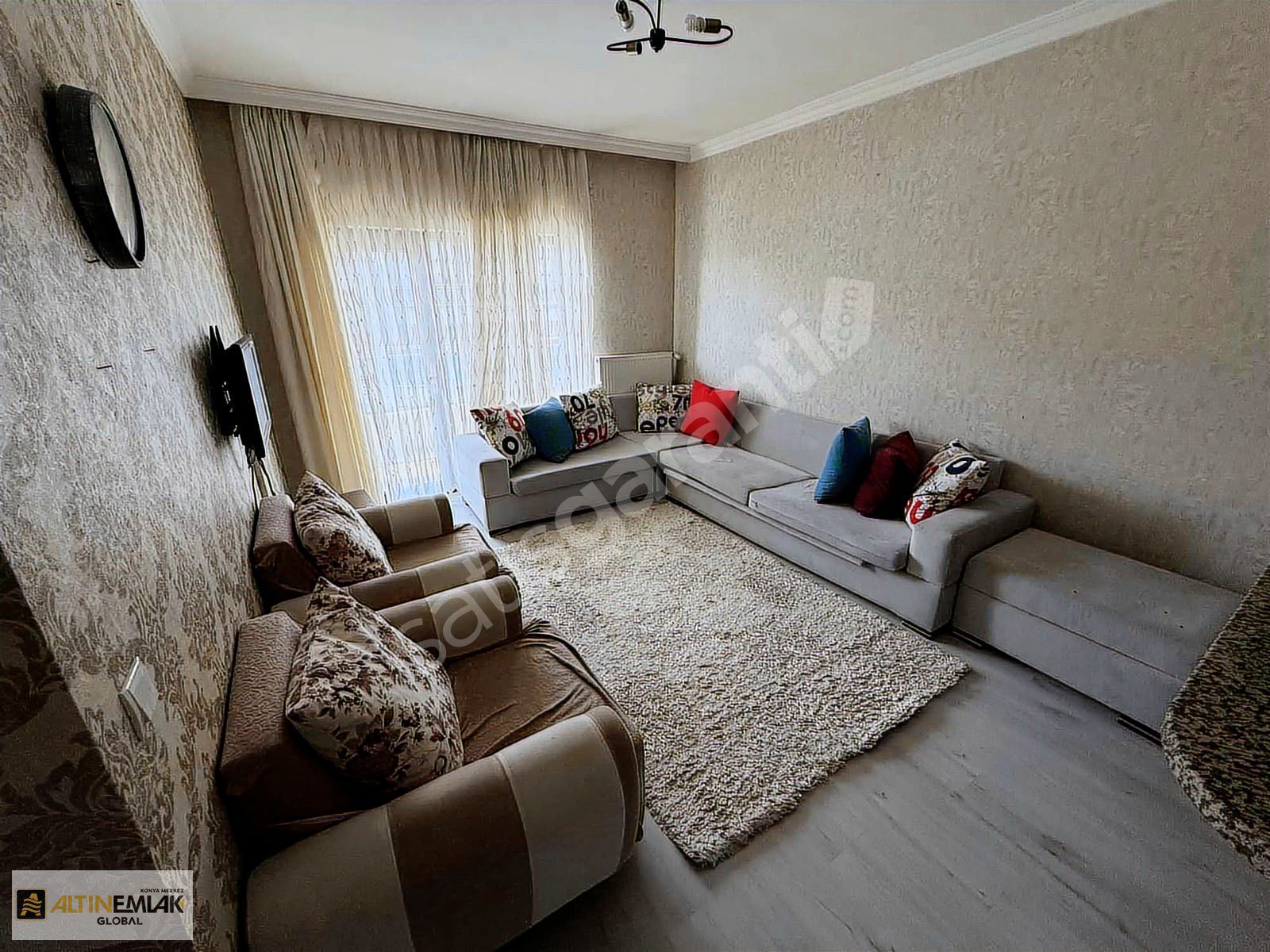 Üniversite tramvay yakını 1+1 Full Eşyalı HİLL RECİDANCE
