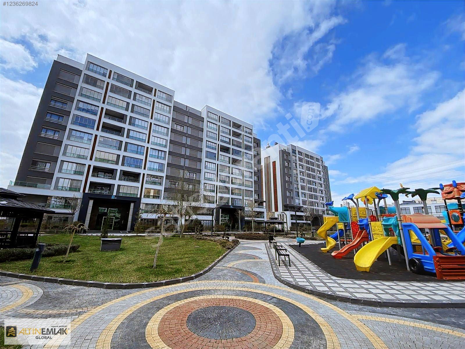 ADAPARK DA 3,5+1 LÜKS ARAKAT DAİRE KAPALI HAVUZ+OTOPARK+GÜVENLİK