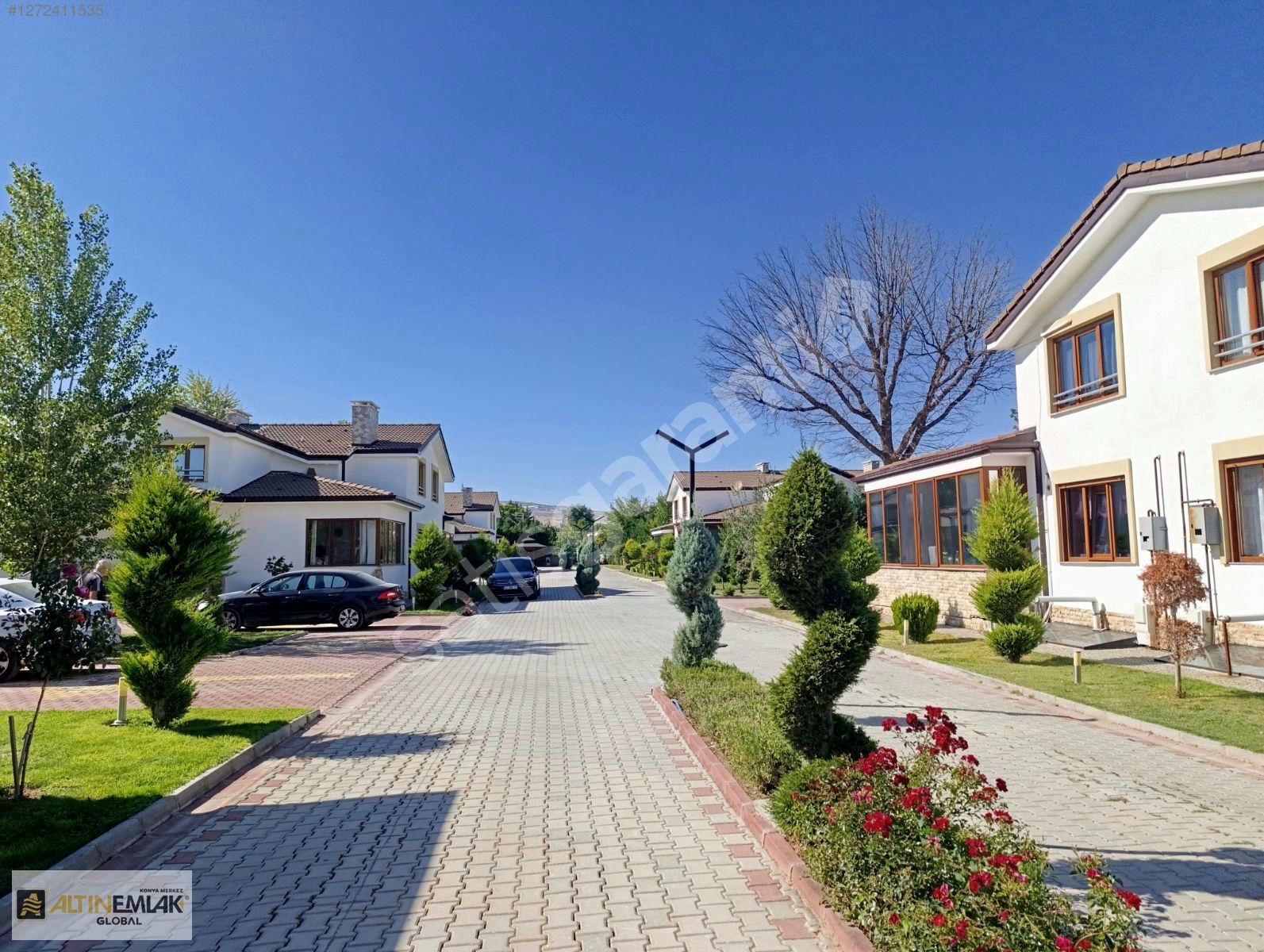 Meram Selver'de Reva Konakları'nda 8+1 Triblex Kiralık Villa
