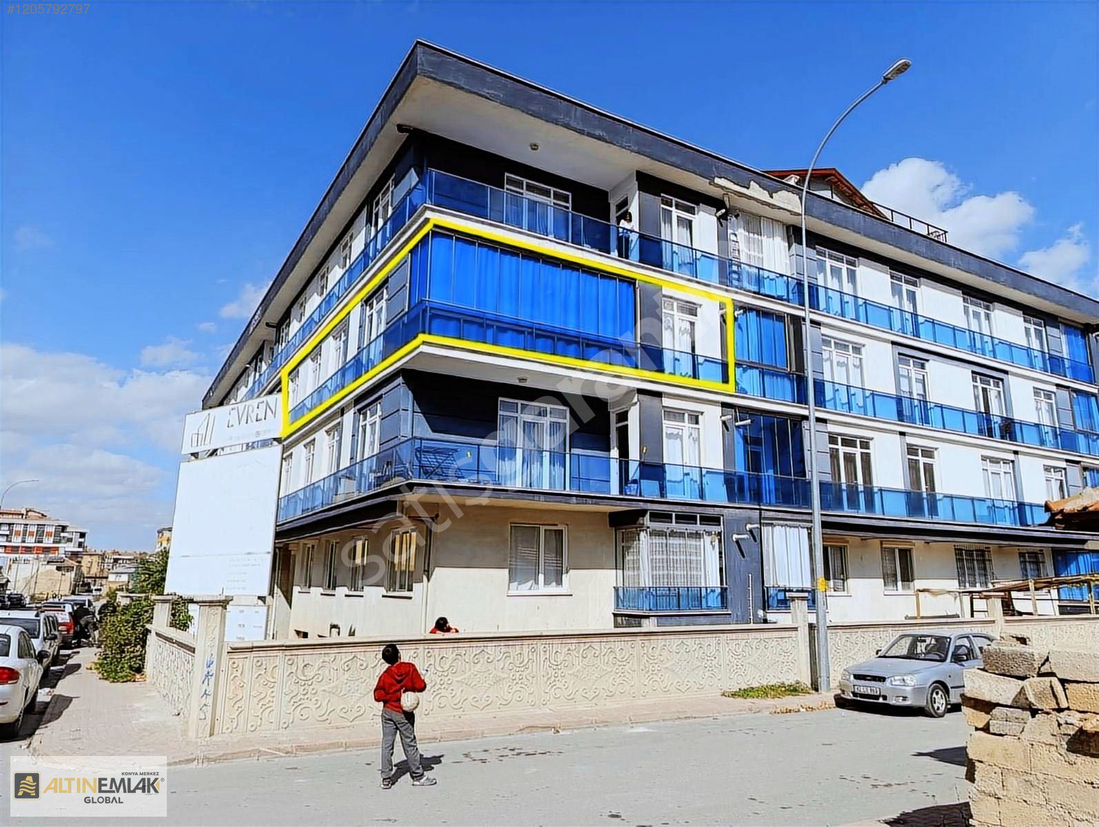 Karatay Mevlana'ya Yakın Arakat 3+1 Satılık Daire