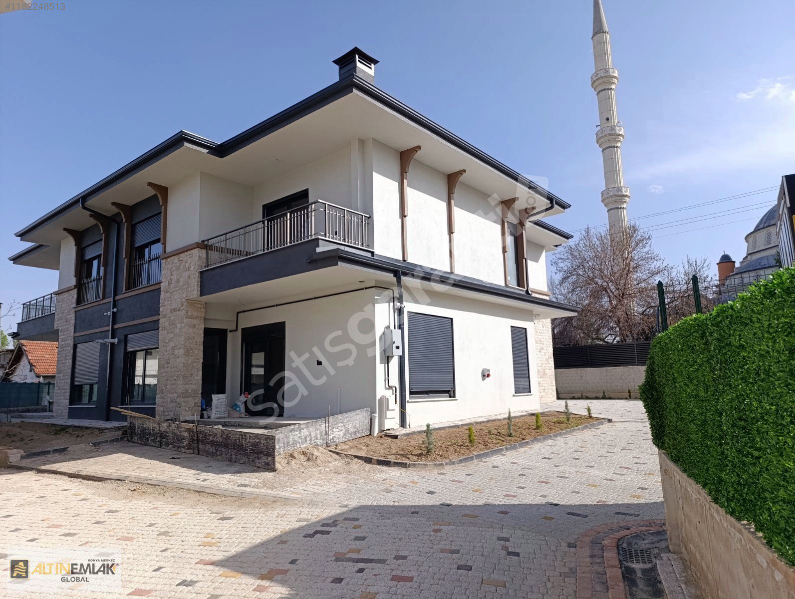 Konya Meram Osmangazi'de 5+1 Satılık Lüks İkiz Villa