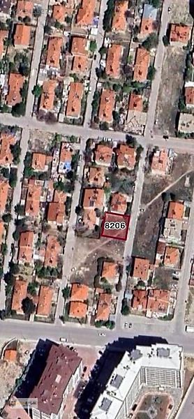 Şeker Mahallesi'nde 325 m² Avrukon Plaza Arkası Fırsat Arsası !
