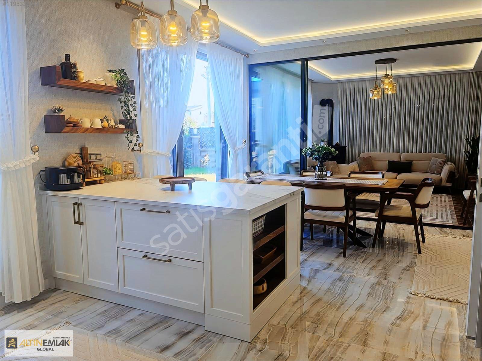 Selahaddini Eyyübi Mahallesi Satılık Ultra Lüks Müstakil Villa