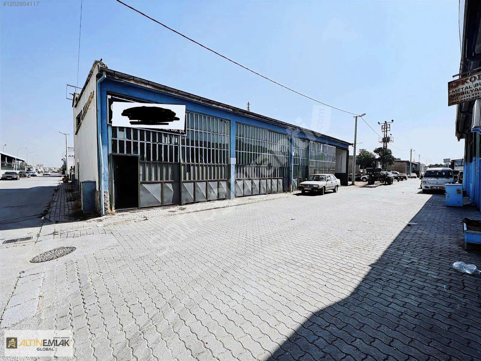 Anadolu Sanayisinde Satılık Köşe İmalathane