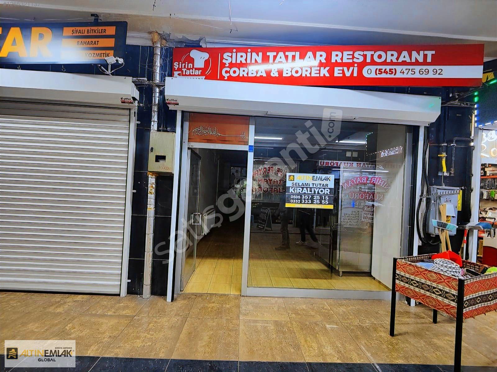 Mesaj Caddesi Kızılkaya2 İş Merkezinde Kiralık 40m2 İşyeri