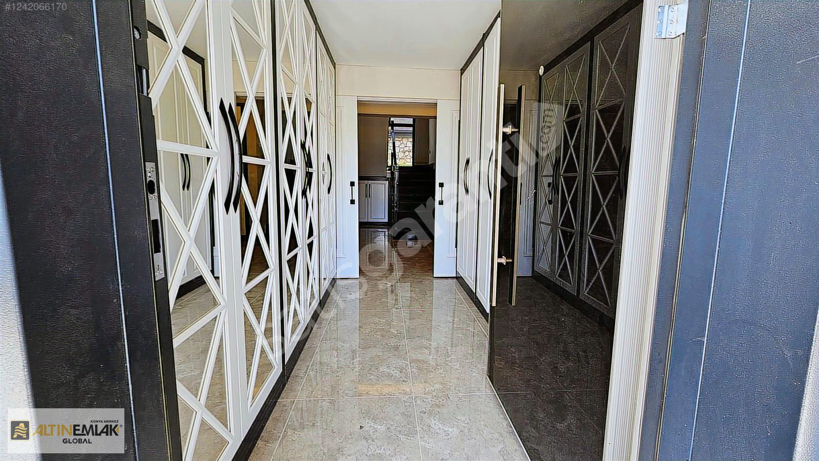 Meram Kovanağzı'nda 4+1 Saunalı, Müstakil Bahçeli Villa