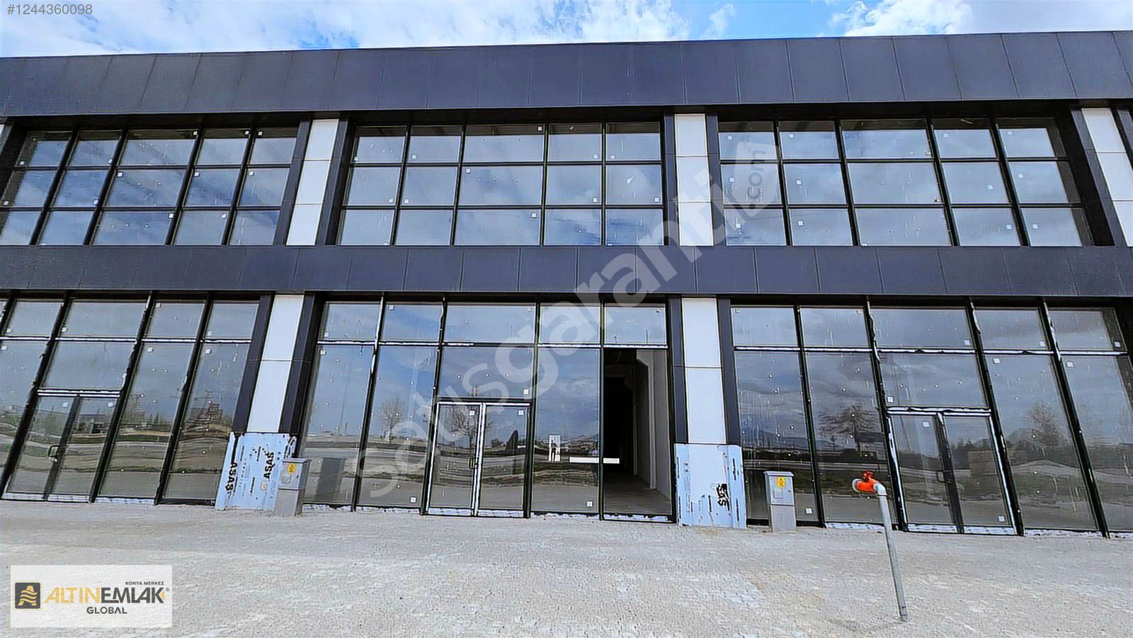 Karaman-Ereğli Yolu Üzerinde Opet yanı 475 m2 Satılık Fabrika