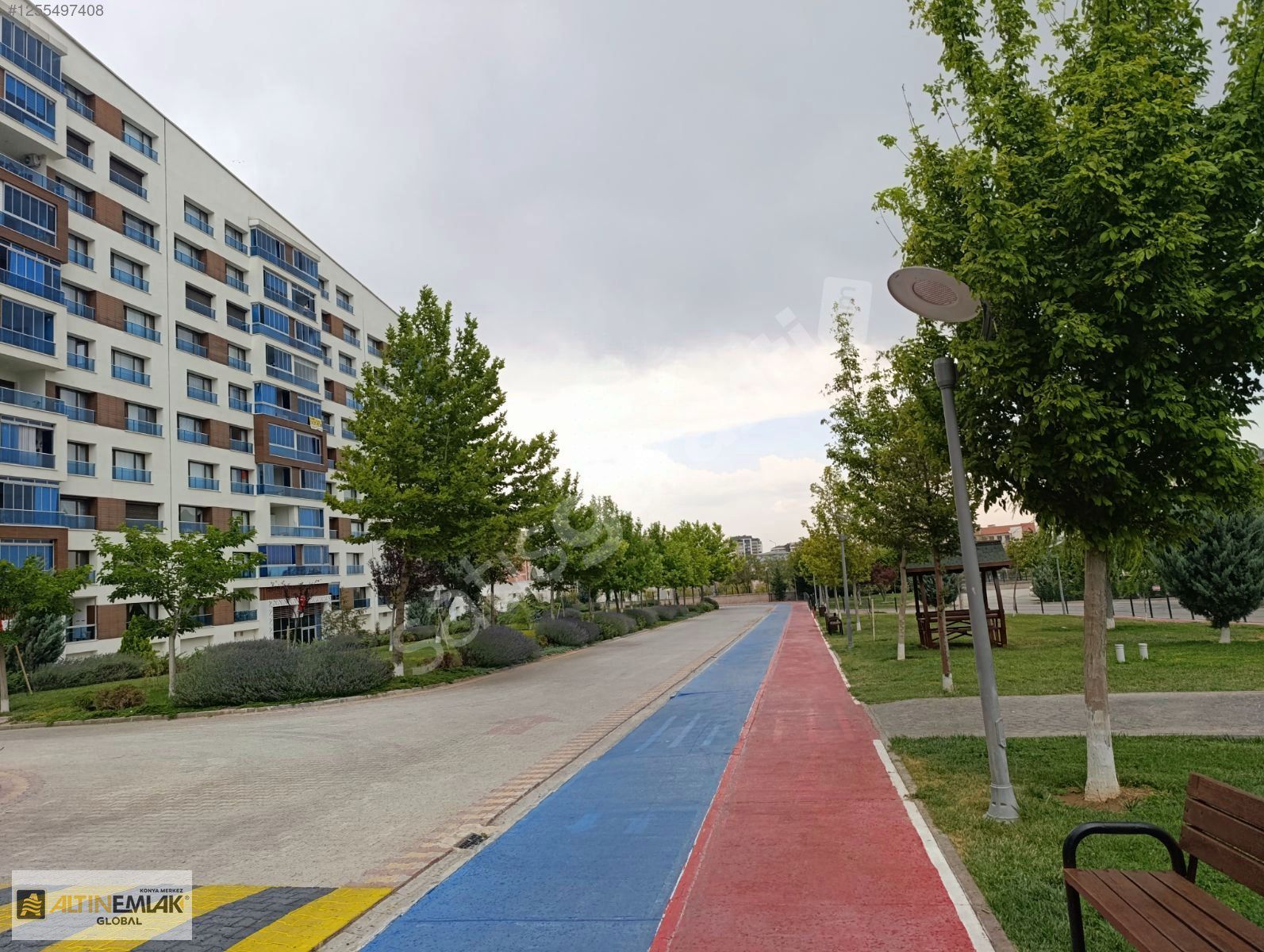 Selçuklu Doğaşehir Konakları Arakat 4+1 Satılık Boş Daire