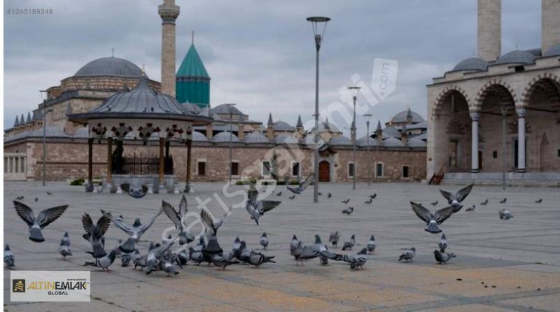 Mevlana Meydanı'na Cephe Satılık Komple Bina