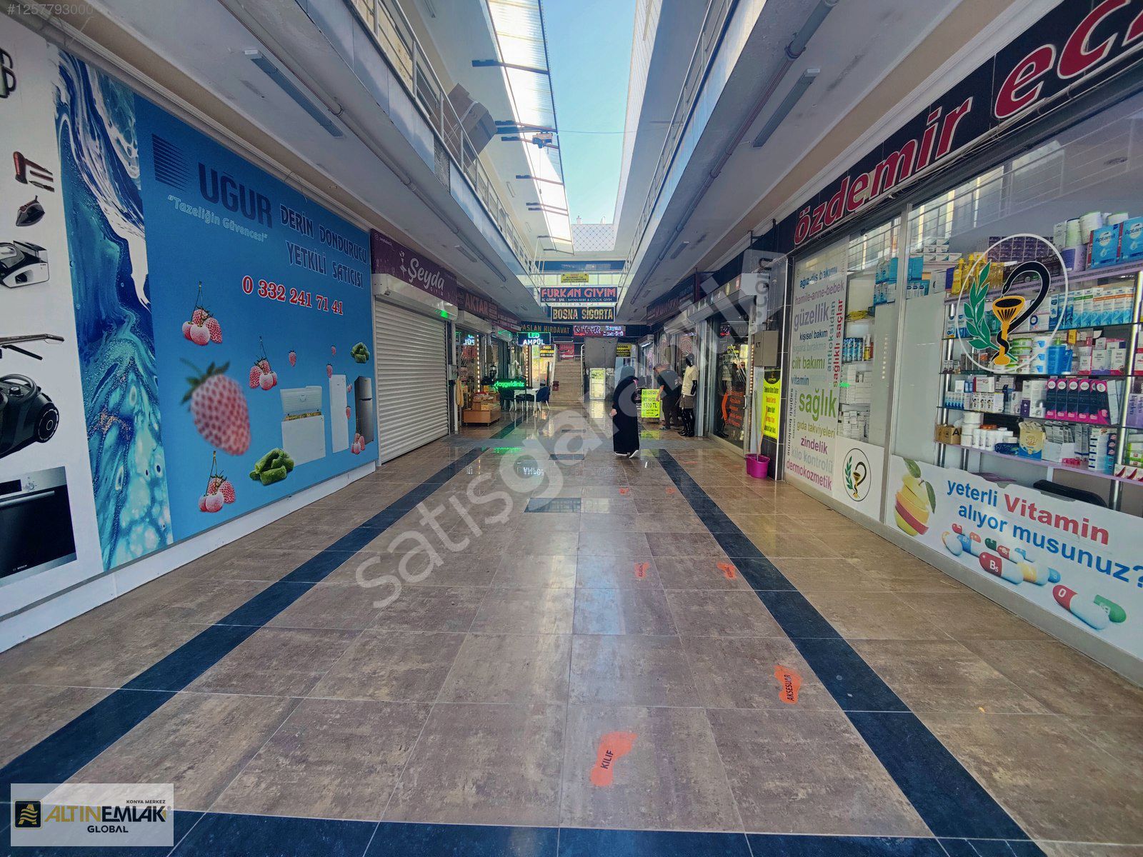 Mesj Caddesi Kızılkaya2 İş Merkezinde Kiralık 18m2 İşyeri