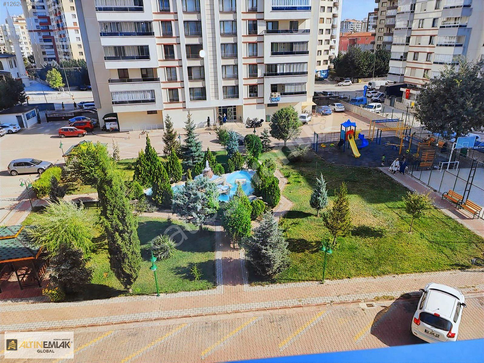 Kılıçarslan Mahallesi Pamira Sitesinde 4+1 Arakat Daire