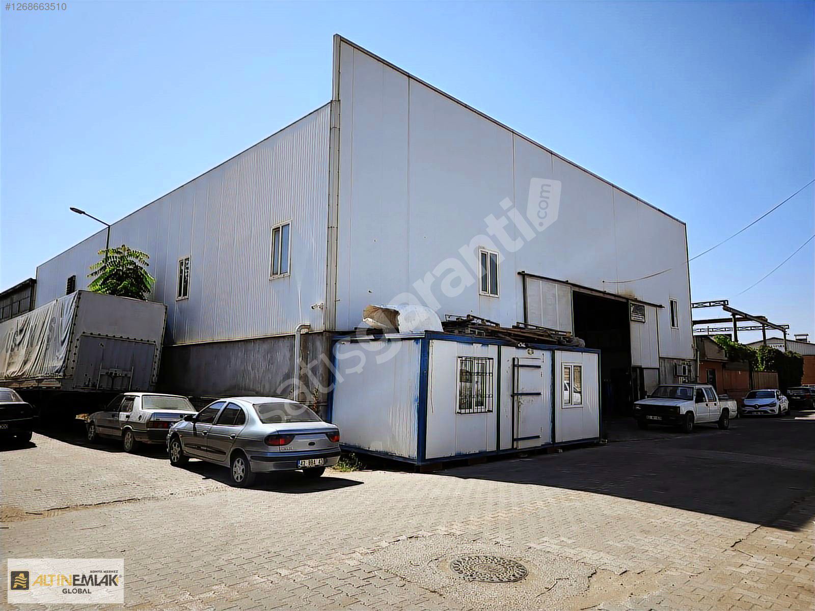 Büsan Civarında Satılık 700 m² Fabrika