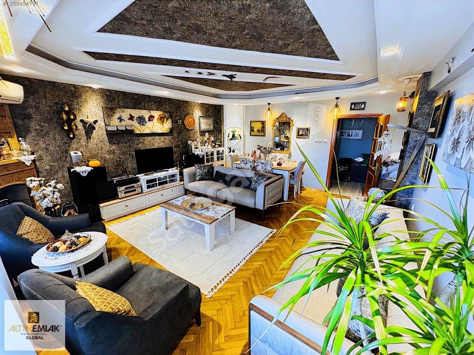 LÜLEBURGAZ YILDIZ MAH. SATILIK 3+1 ARA KAT SATILIK DAİRE