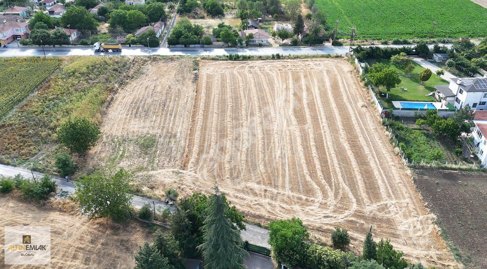 ALTIN EMLAK LÜLEBURGAZ'DAN TURGUTBEY KÖYÜ SATILIK İMARLI ARSA