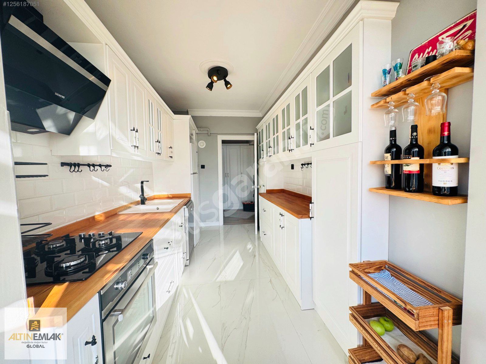 ALTIN EMLAK LÜLEBURGAZ'DAN İSTİKLAL MAHALLESİ 3+1 SATILIK DAİRE