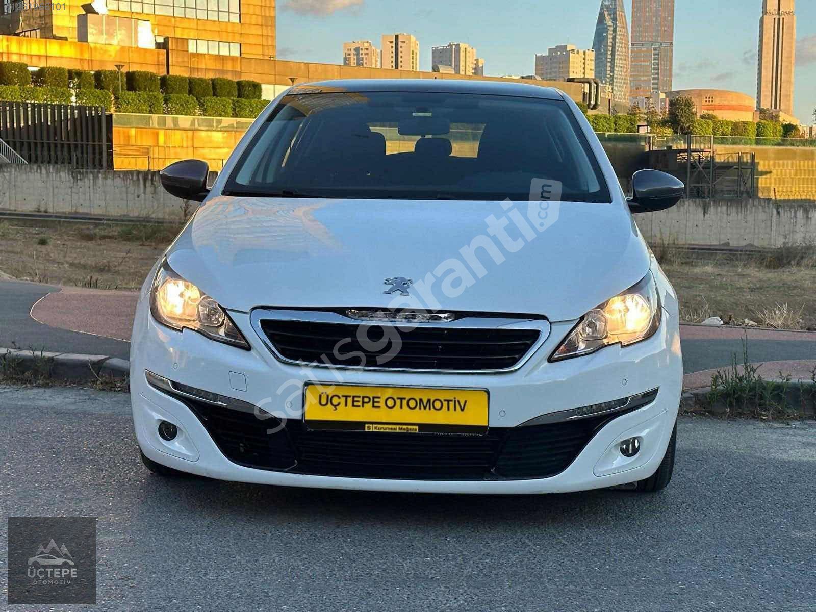 KREDİ KARTINA 18 AY TAKSİT FIRSATI PEUGEOT 308 CAM TAVANLI
