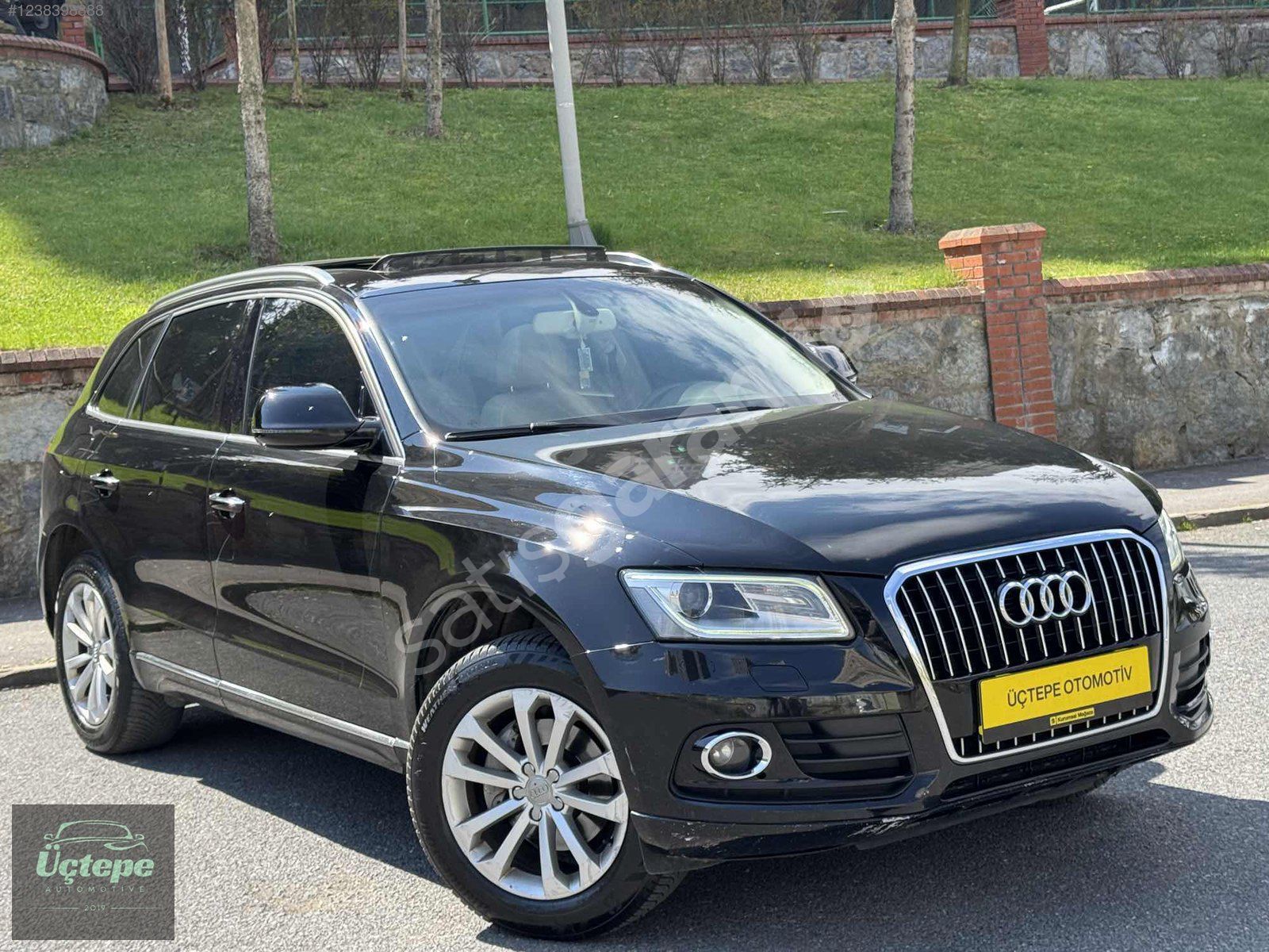 360.000TL PEŞİN 12-24-36 AY SENETLİ 2016 AUDİ Q5 QUATTRO ORJİNAL