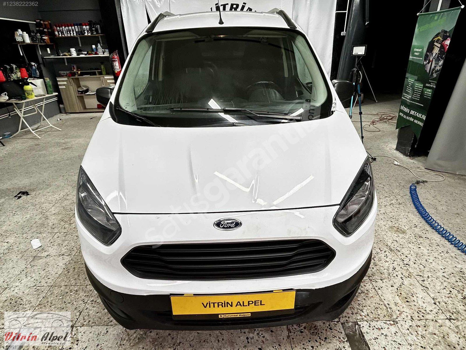 TAMAMINAKREDİ*DİZEL*75HP*FORD*COURİER*VAN*1.5*
