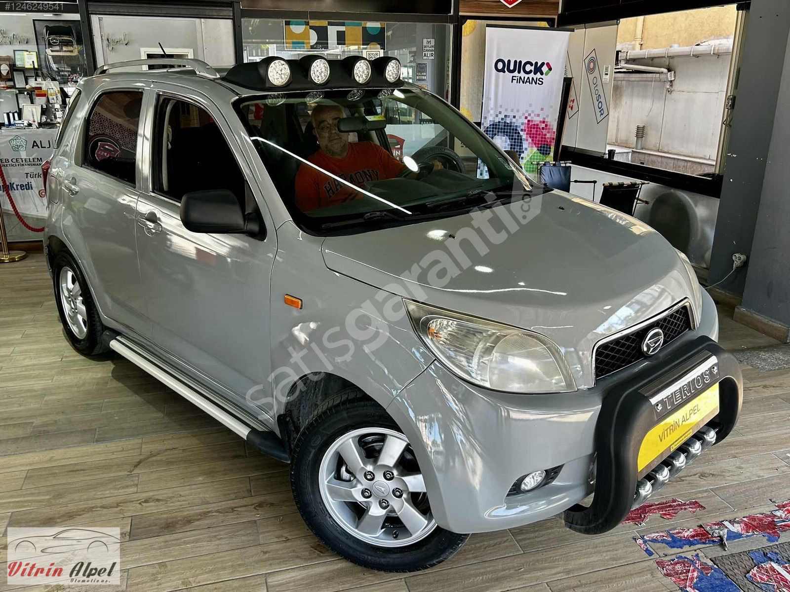 %50PEŞİNATİLE*2008*4*4*DAIHATSU*1,5*BENZİN+LPG*MANUL*3AYERTELEME