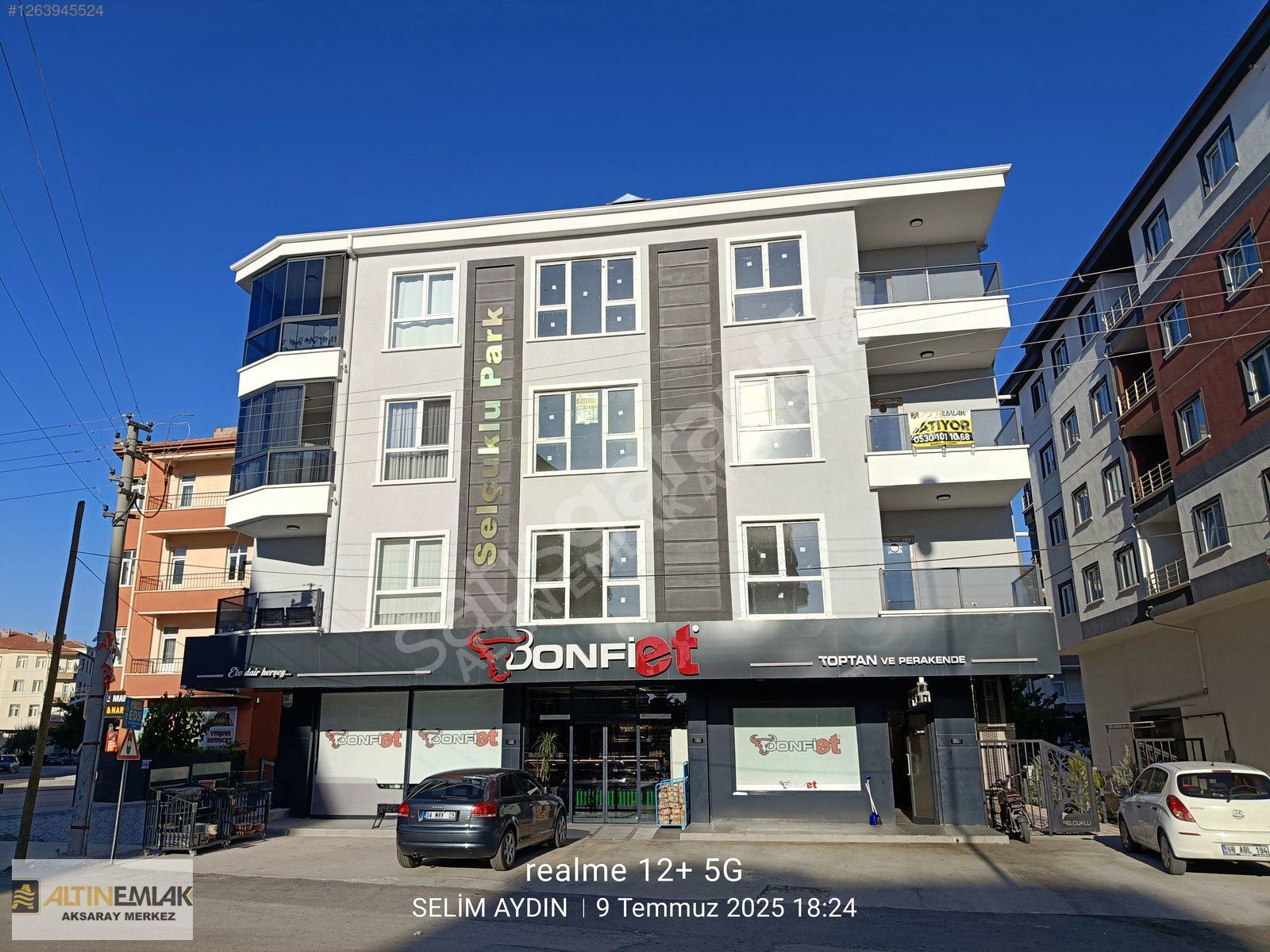 PAŞACIK MAHALLESİNDE SATILIK LÜKS 3+1 DAİRE