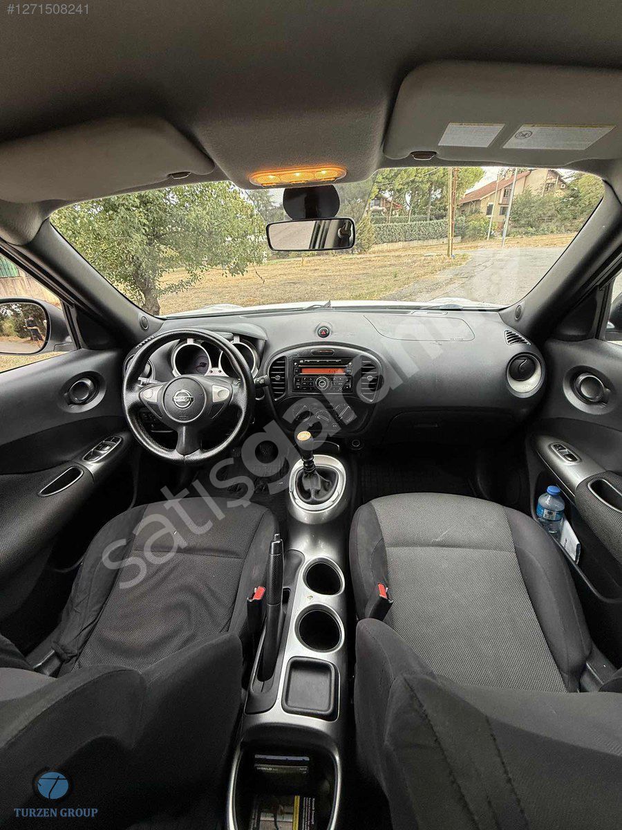2012 NİSSAN JUKE 205.000 ORJİNAL KM TEK DEĞİŞENLİ KLİMA BUZ