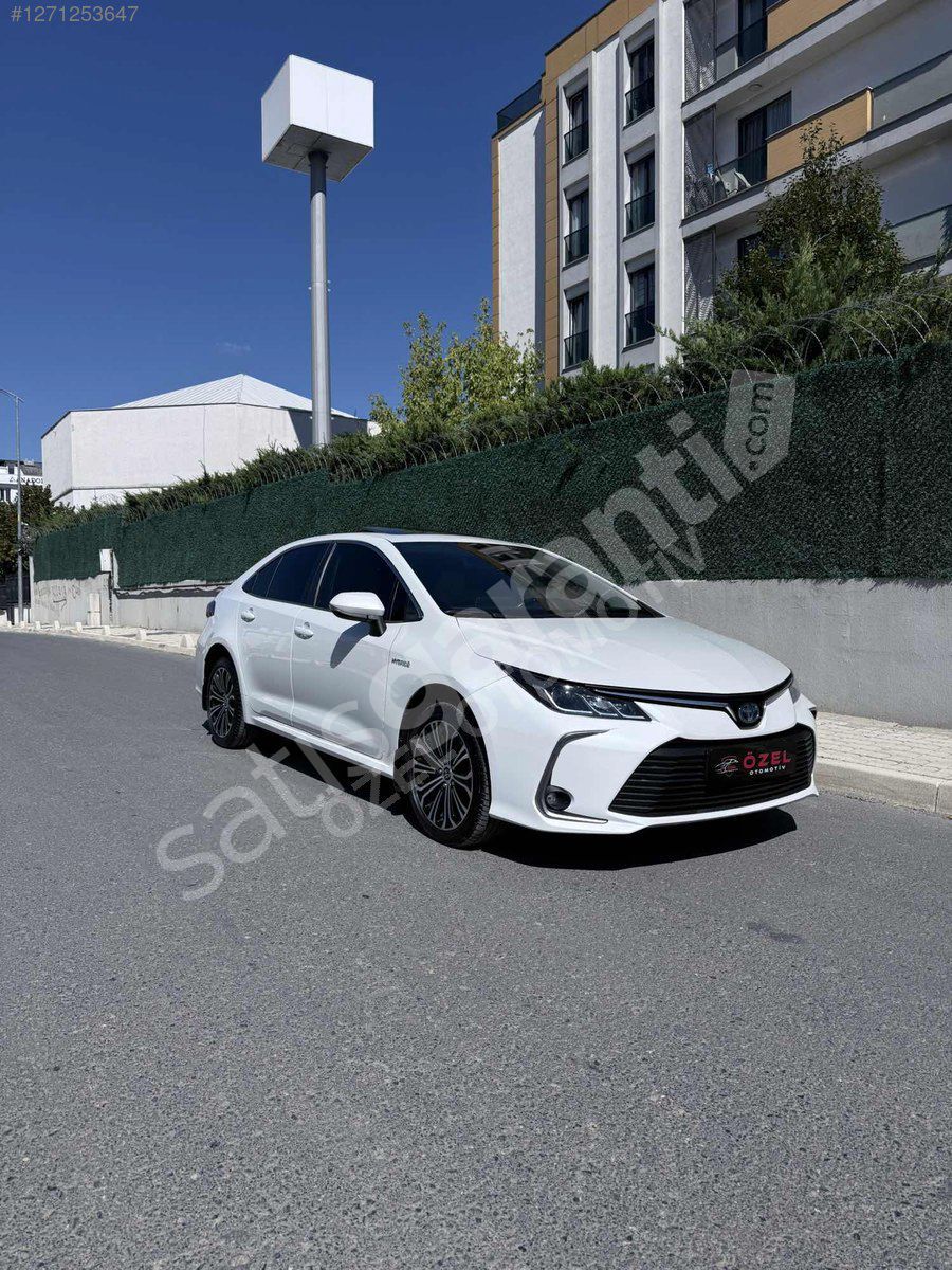 Özel'DEN HATASIZ BOYASIZ DEĞİŞENSİZ İLK ELDEN TOYOTA COROLLA