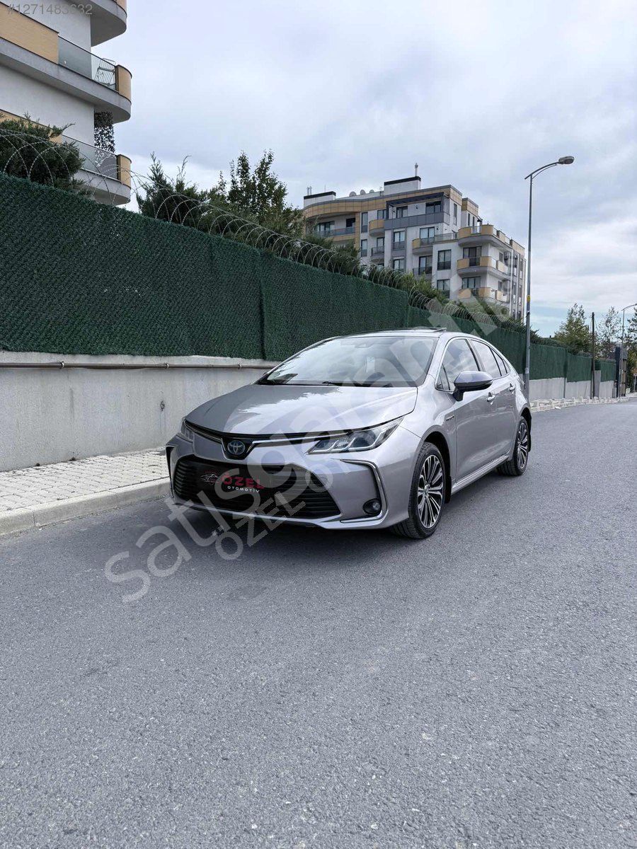 Özel'DEN HATASIZ BOYASIZ DEĞİŞENSİZ TOYOTA COROLLA