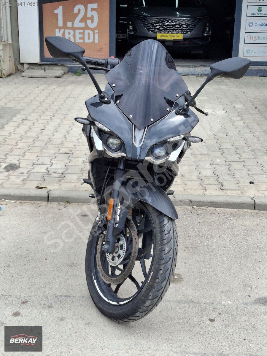 BERKAY OTOMOTİV BAJAJ PULSAR 2023 RS 200 EMSALSİZ