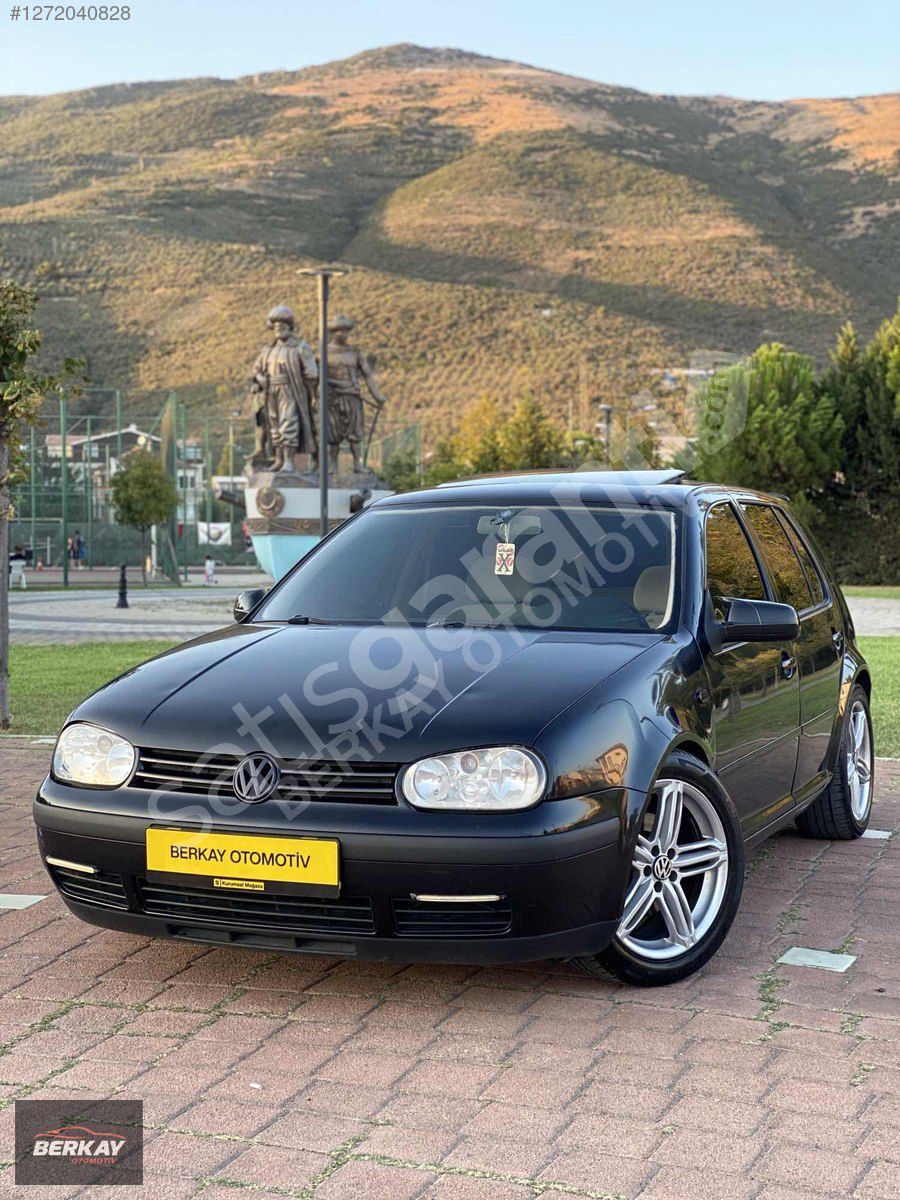 BERKAY OTOMOTİV VW GOLF OTOMATİK VİTES+SUNROOF+DİJİTAL KLİMA