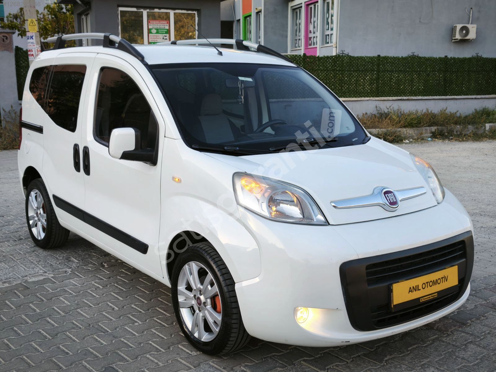 2013 FİORİNO EMOTION HATASIZ BOYASIZ TRAMERSİZ 130.000 KM'DE ORJ