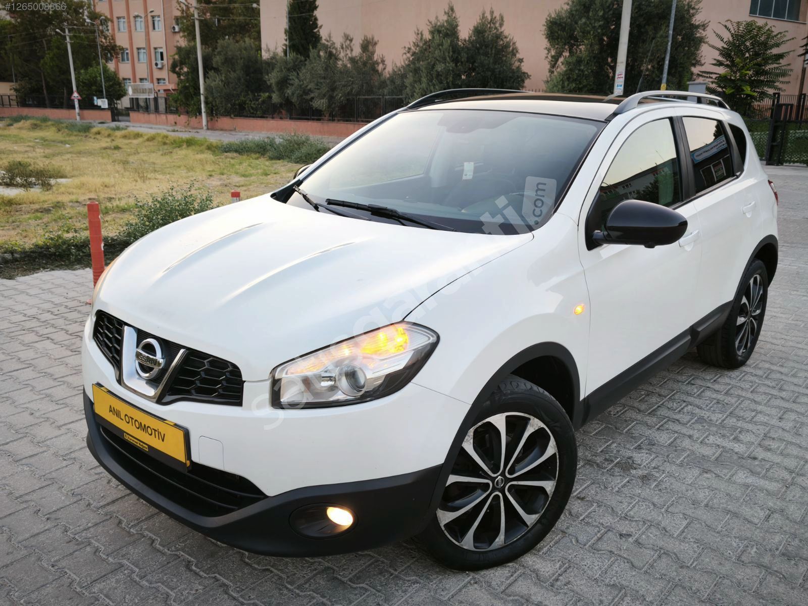 HATASIZ BOYASIZ NİSSAN QASHQAİ 1.6DCİ 2013 BLACK EDİTİON FULL