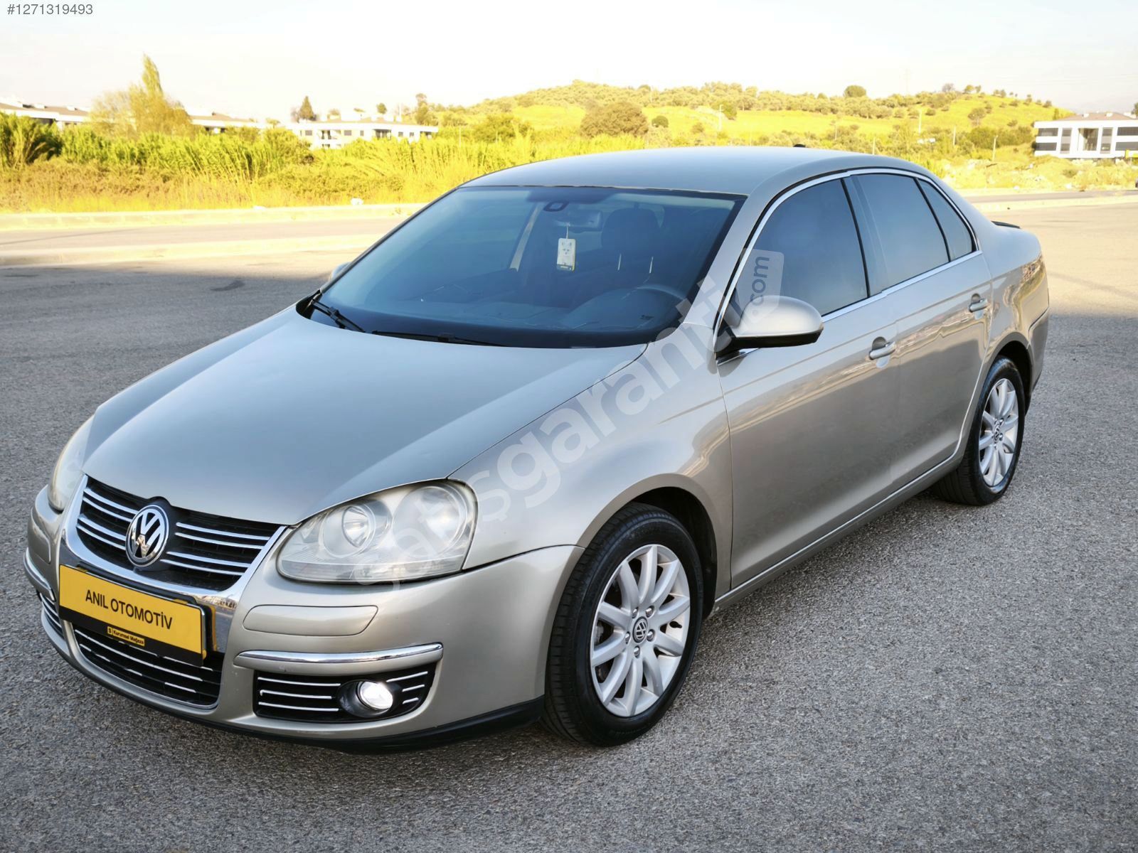 2007 VOLKSWAGEN JETTA 1.6 FSI HATASIZ