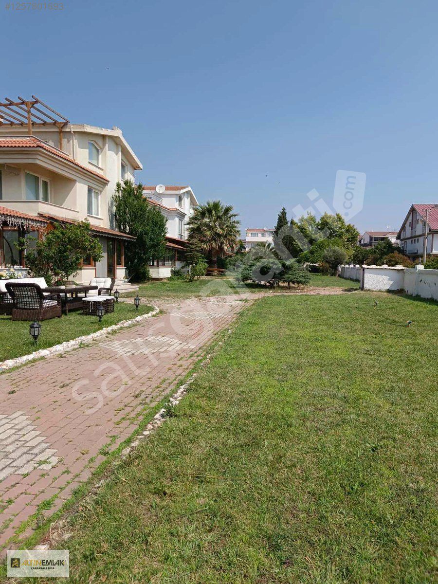 ALTIN EMLAK BİGA TEMSİLCİLİĞİNDEN SATILIK VİLLA
