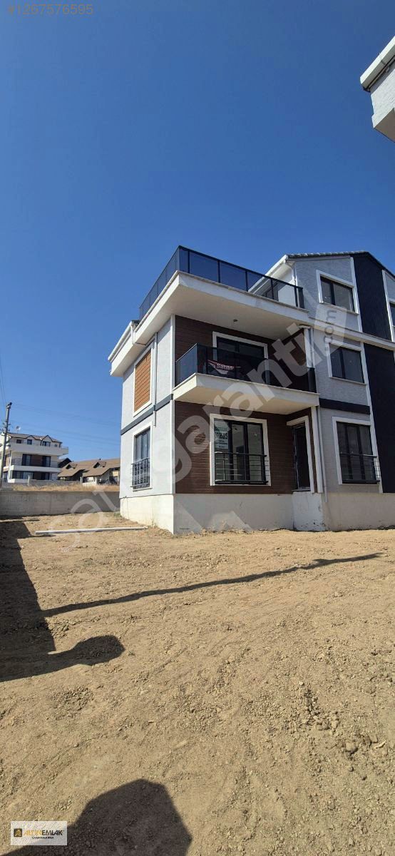 KARABİGA OLİVE PARKTA SATILIK KÖŞE VİLLA