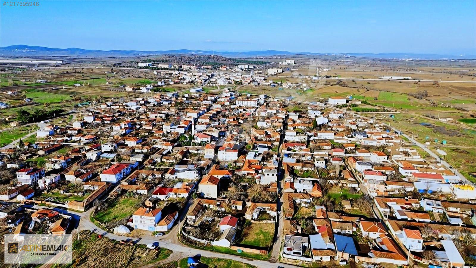 Çanakkale Biga Ağaköyde Yatırımın Yeni Adresi: Satılık Tarla!