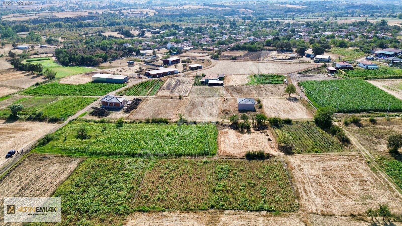 SELVİ KÖYÜNDE İMARLI ARSA