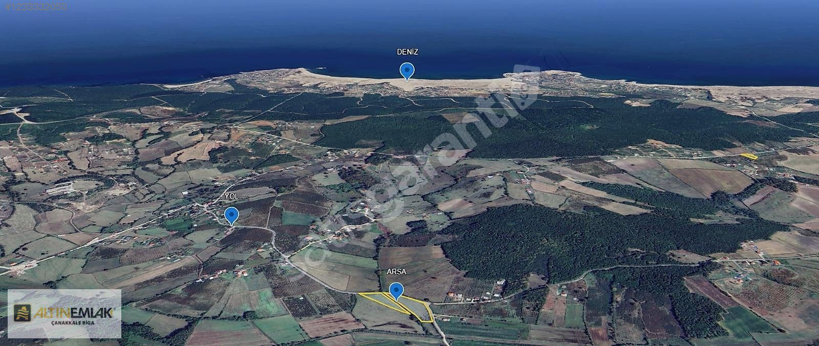Kandıra Çamkonakta Tarla Fiyatına Turizm Yatırım Alanı 2 Parsel