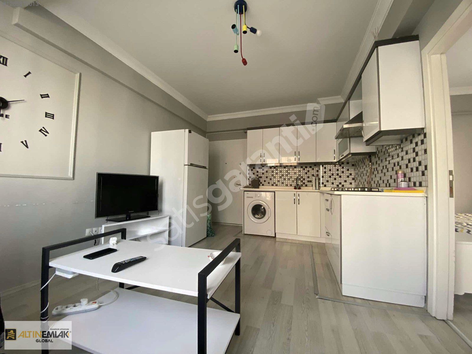 EŞYALI KİRALIK 1+1 DAİRE