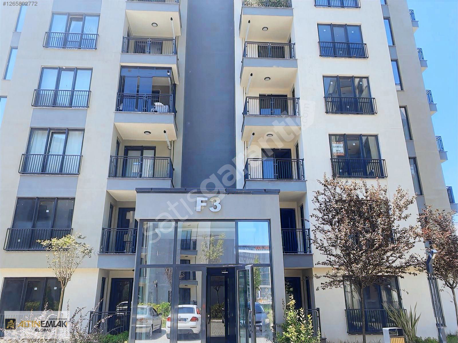 CANİK ŞEHRİBAHÇE KONUTLARI SIFIR SATILIK DEVİRLİ BOŞ 2+1 DAİRE