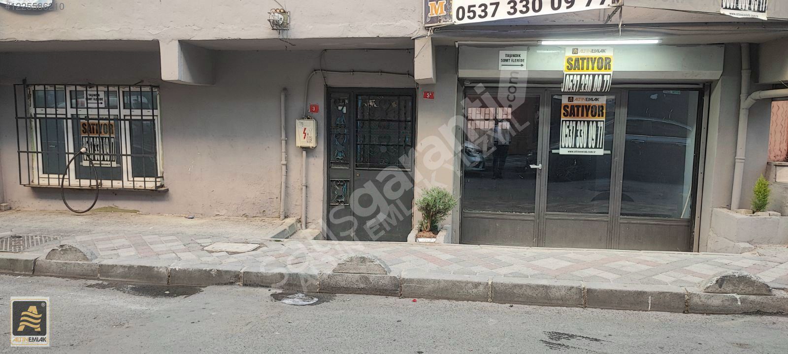 YÜZYILDA SATILIK HER İŞE UYGUN SÜPER KONUMDA GİRİŞ İŞYERİ