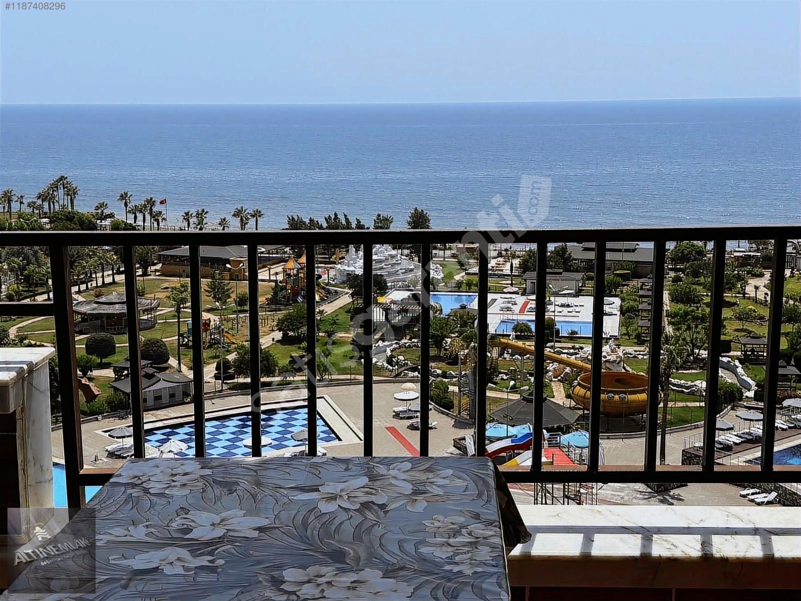 Denize Sıfır Aqua parklı 3+1 145 m2 Güney Kuzey Satlık Daire.