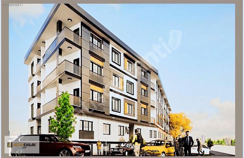 ALTIN EMLAK EYÜP ELİF RANA ÖZDEMİR'DEN SATILIK DAİRE