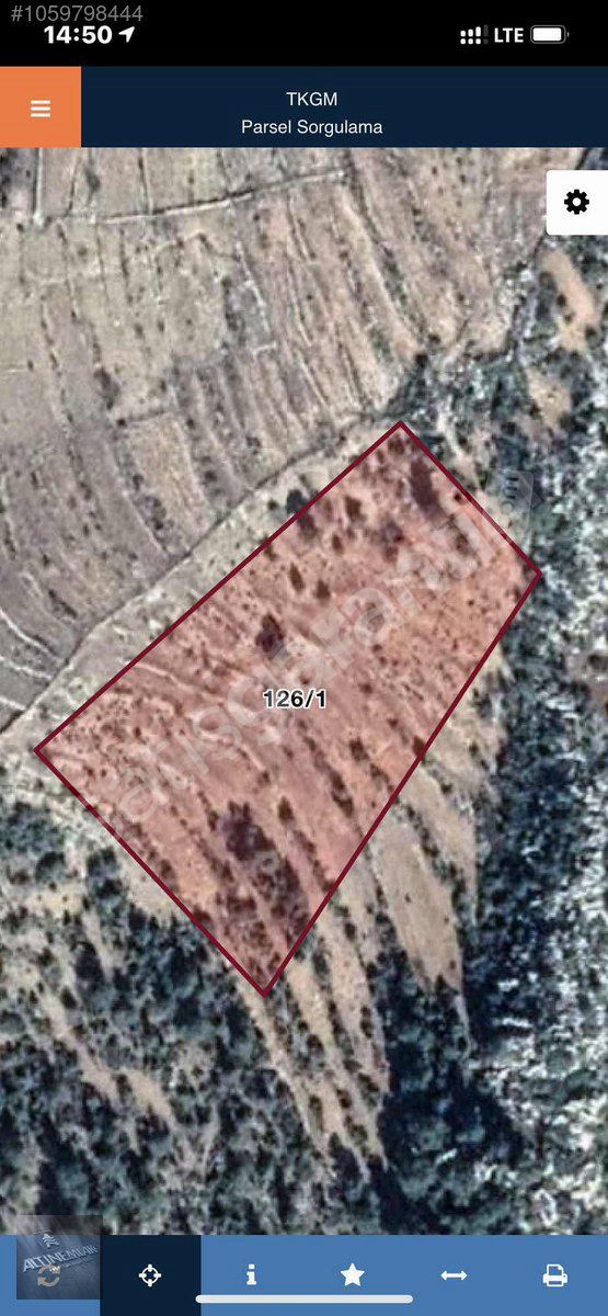 Mersin Altından 11500m2 Kepezde Satılık arazi yatırımlık